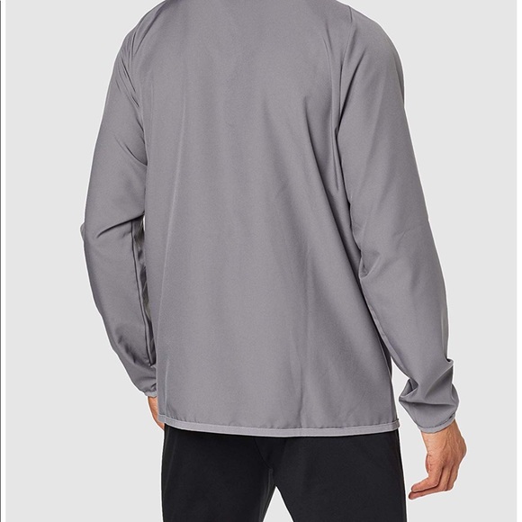 Nike Men's Dry Team Woven Full-Zip Gray/BL Jacket - Picture 5 of 8